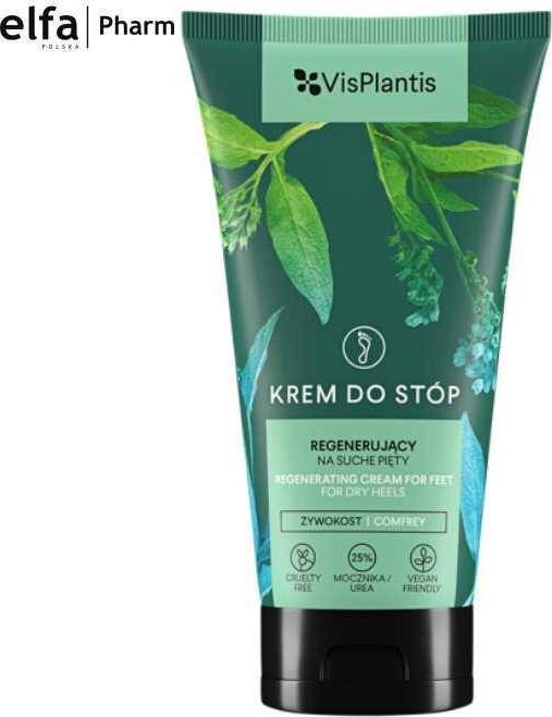 VISPLANTIS Regenerujący krem do stóp VIS PLANTIS