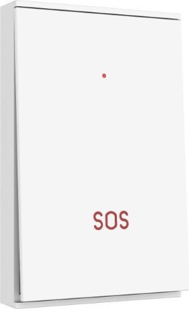 Spreest BEZPRZEWODOWY DZWONEK ALARMOWY SOS 433MHZ B100 SYSTEMY ALARMOWE