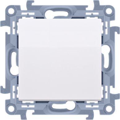 Kontakt-Simon Łącznik krzyżowy Kontakt Simon Simon CW7.01/X/11 bez piktogramu biały