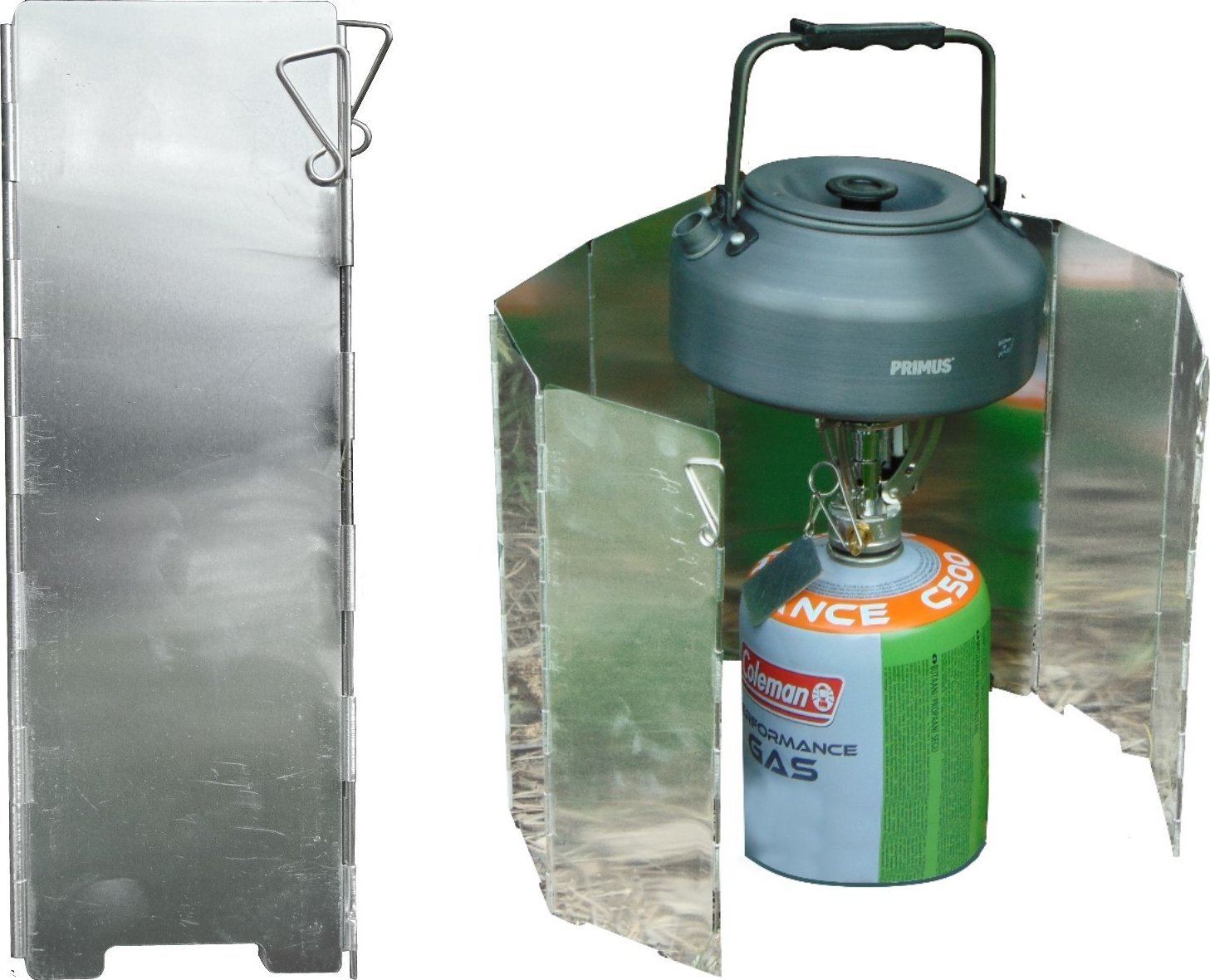 MFH OSŁONA PRZECIWWIETRZNA PANELOWA 24 x 67 cm