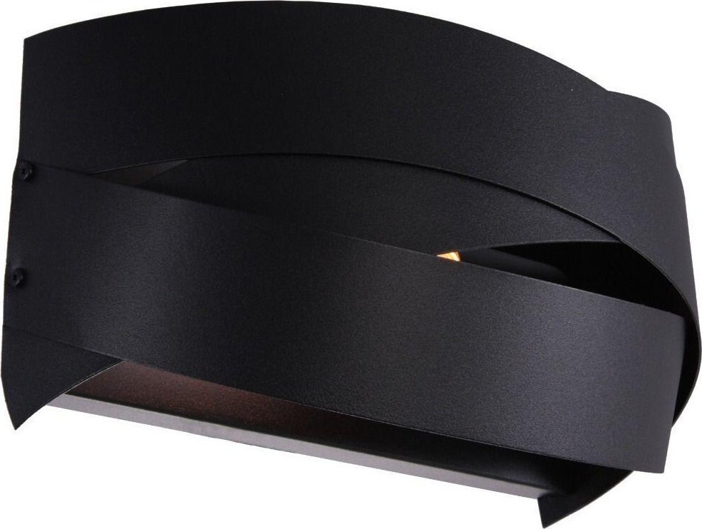 Kinkiet Zumaline Zuma Line Tornado 1110 kinkiet lampa ścienna 1x40W E14 czarny