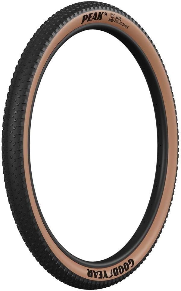 Opona GOODYEAR - Peak SL Race Tubeless Complete 29x2.4/61-622 k. Blk/Tan
