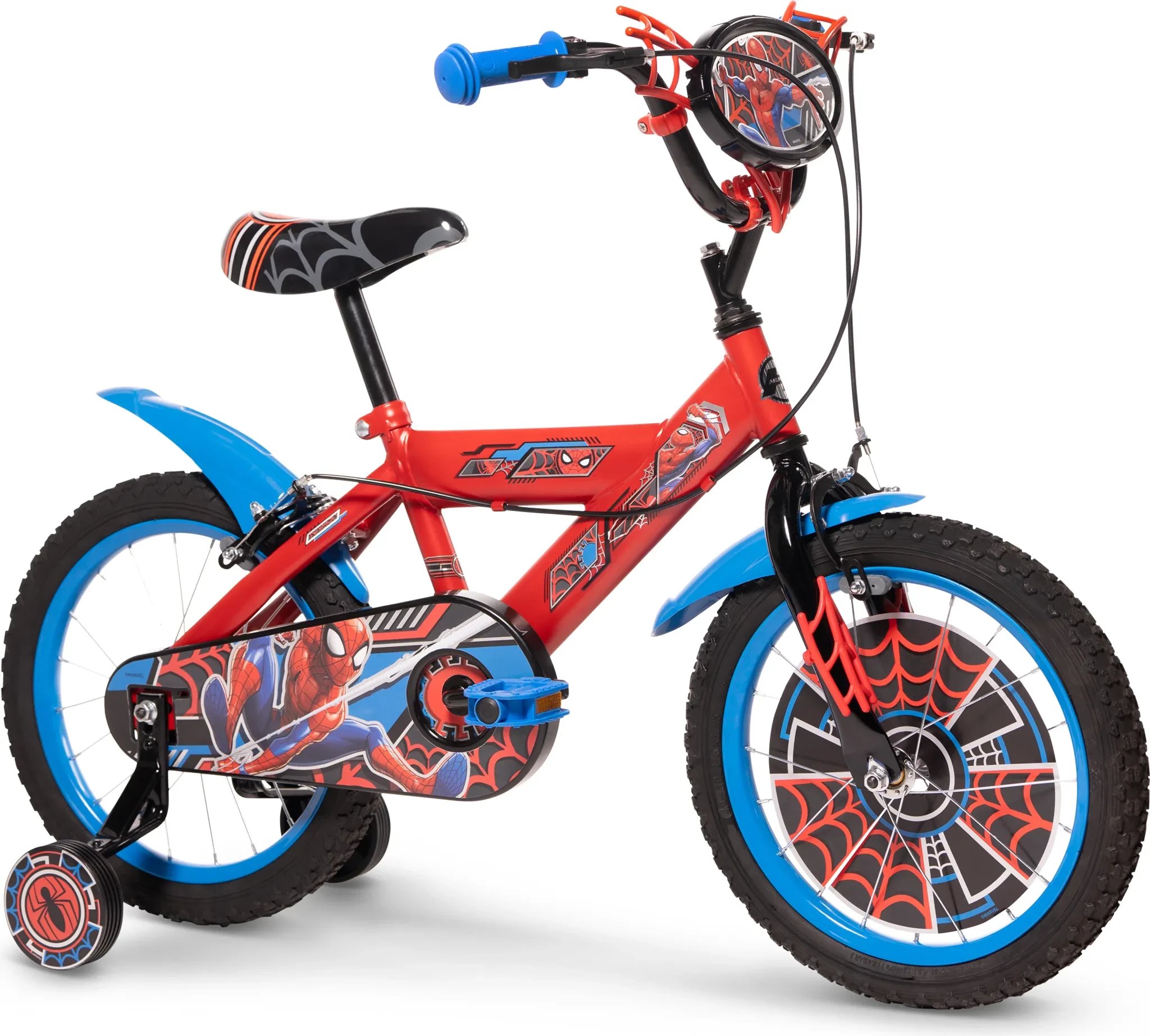 Rowerek dziecięcy HUFFY Disney SPIDER MAN 16" 21964W