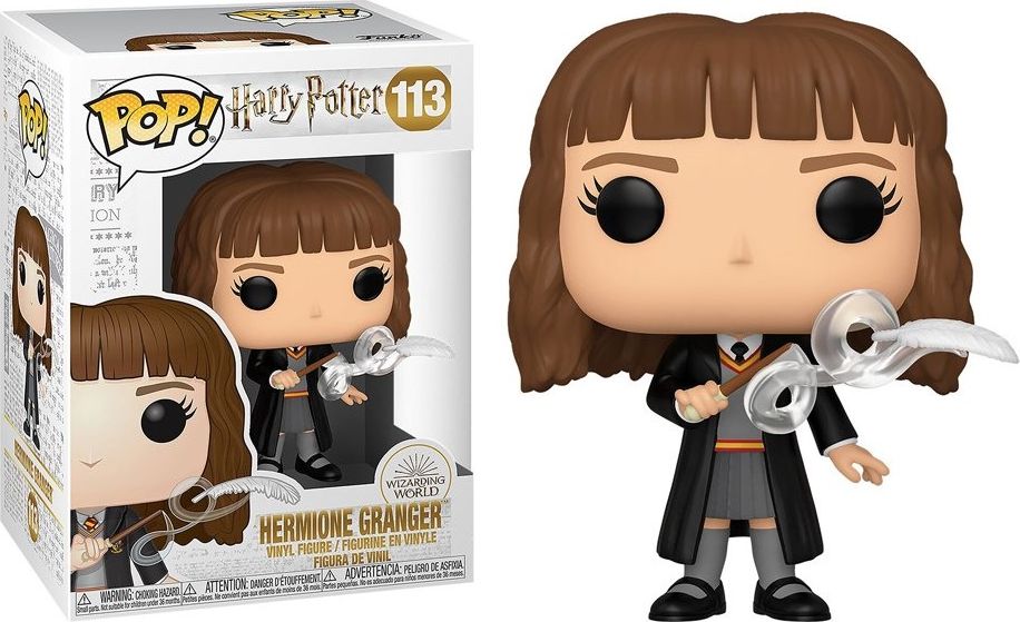 Figurka Funko Pop Funko POP Movies: Harry Potter - Hermione Granger (with Feather)