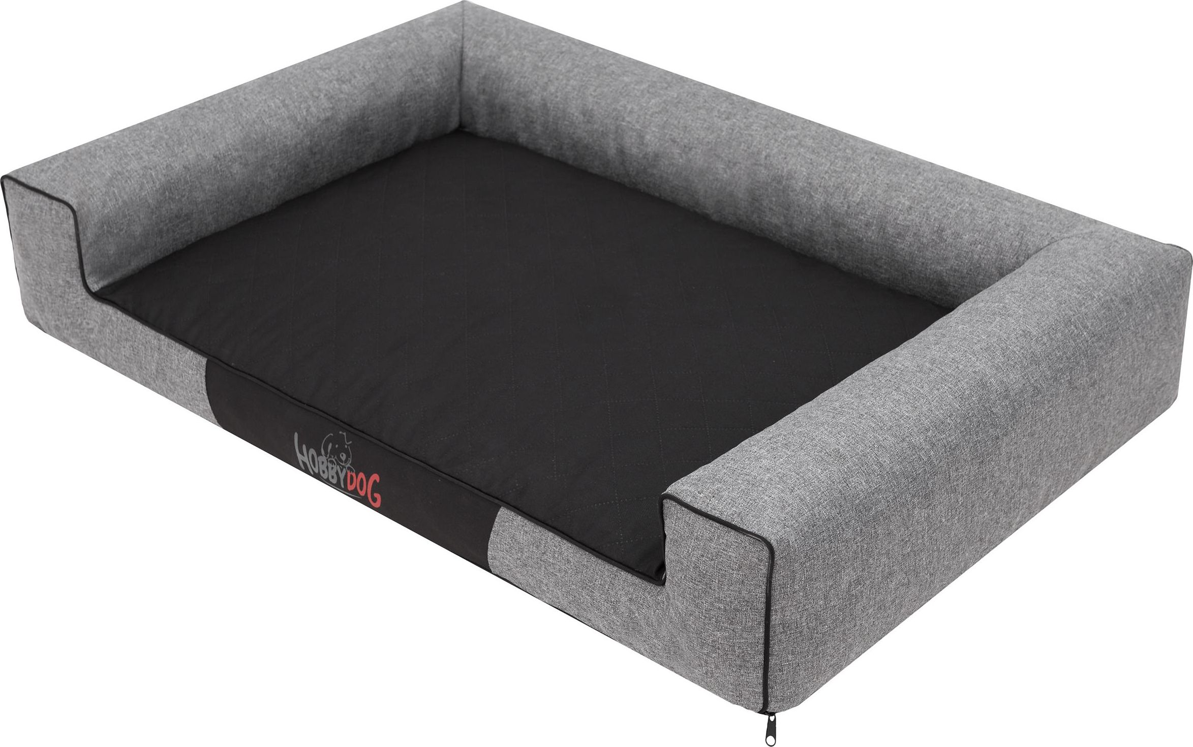 Hobbydog L VICTORIA CIEMNO SZARY EKOLEN