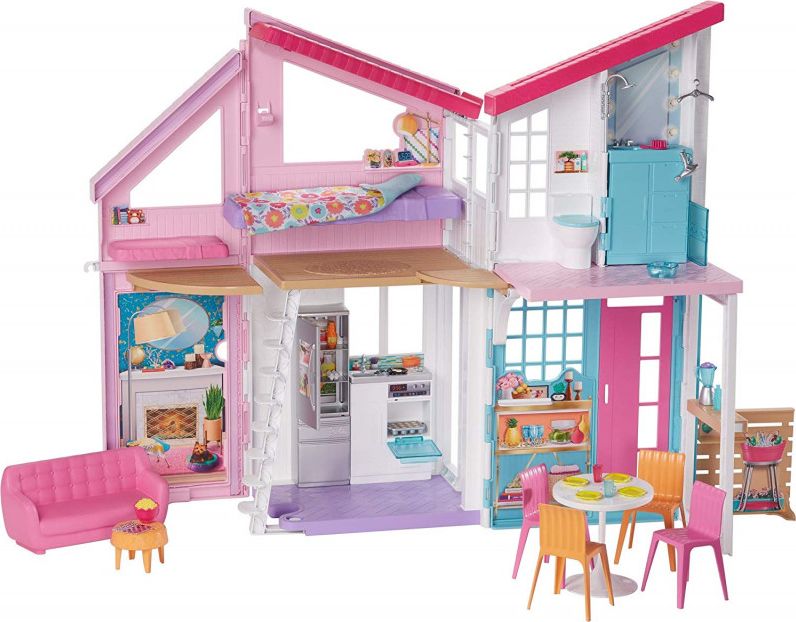 Barbie Domek Malibu (FXG57)