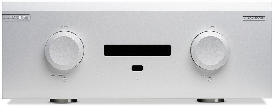 Wzmacniacz zintegrowany Musical Fidelity M8xi srebrny