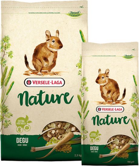 Versele-Laga Degu Nature - karma dla koszatniczki op. 2,3 kg uniwersalny