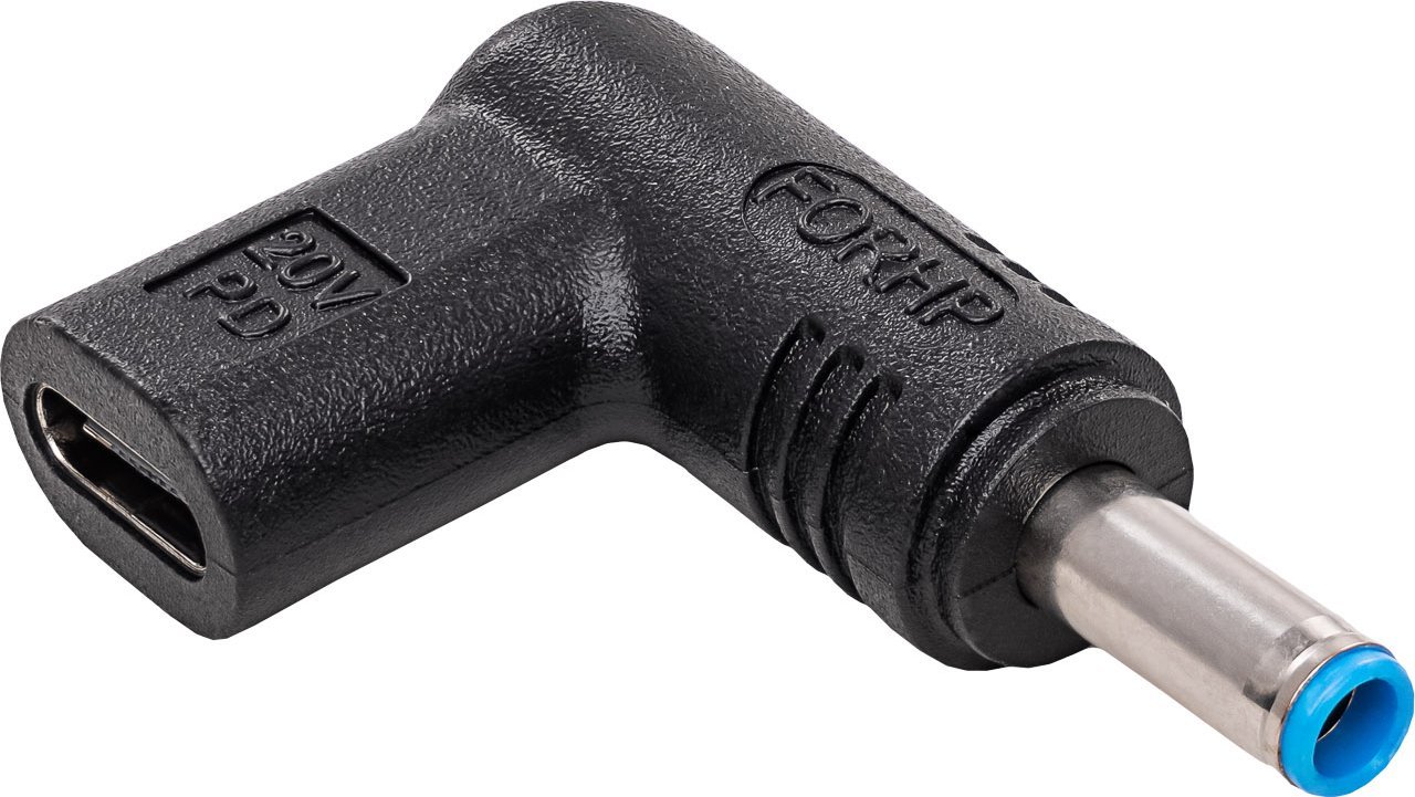 Zasilacz do laptopa Akyga Przejściówka do laptopa Akyga AK-ND-C09 USB-C / 4.5 x 3.0 mm