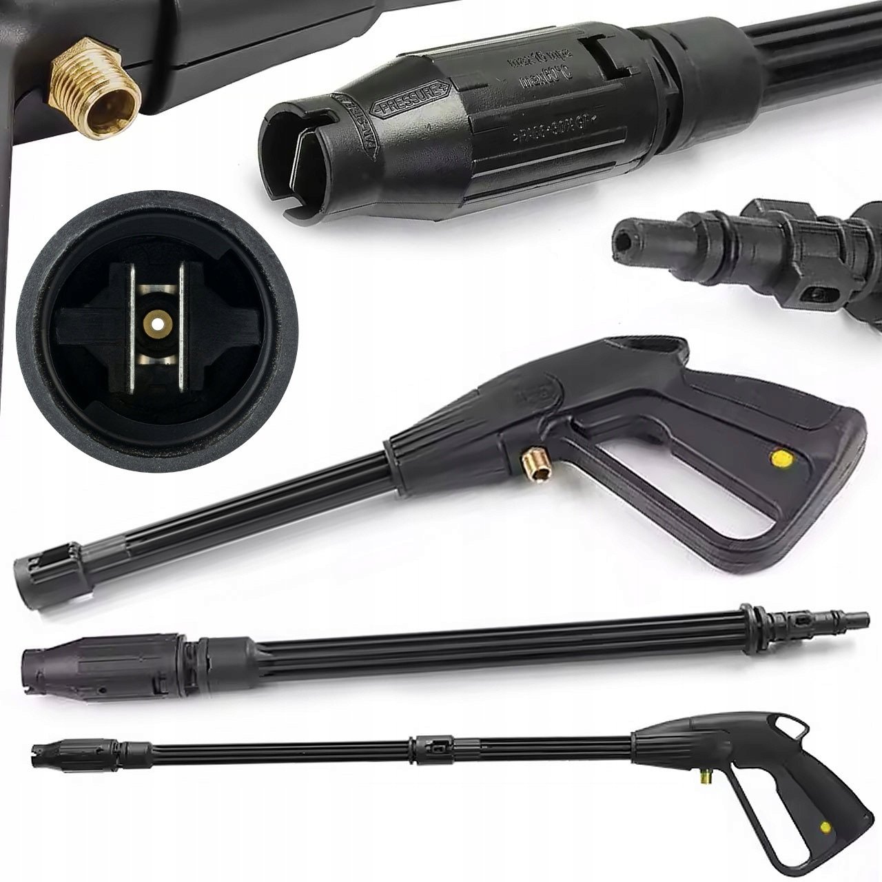 PISTOLET DO MYJKI CIŚNIENIOWEJ KARCHER K2 K3 K4 K5 K6 K7 BOSCH LAVOR M14