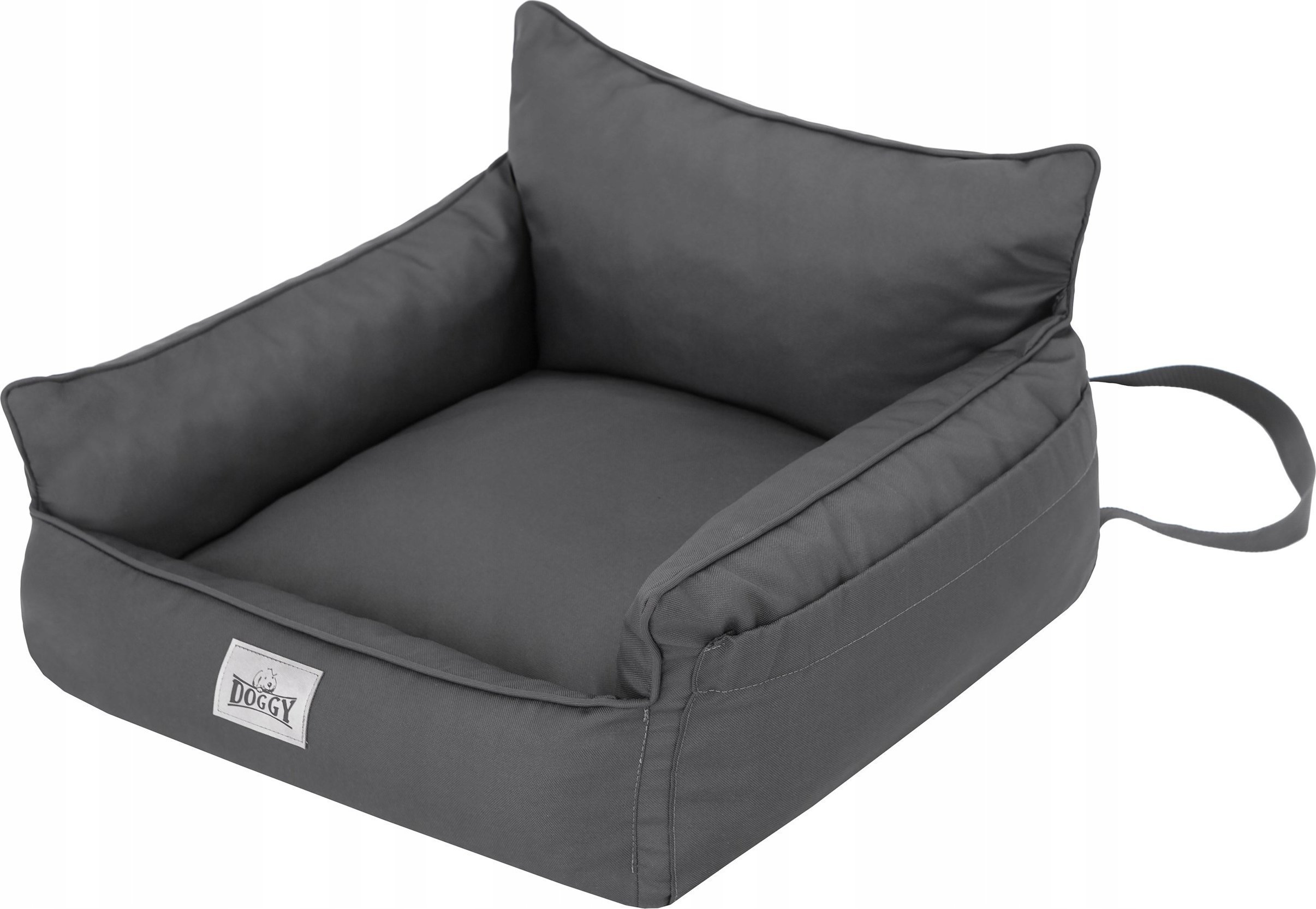 DOGGY FOTELIK BEE OXFORD GRAFIT