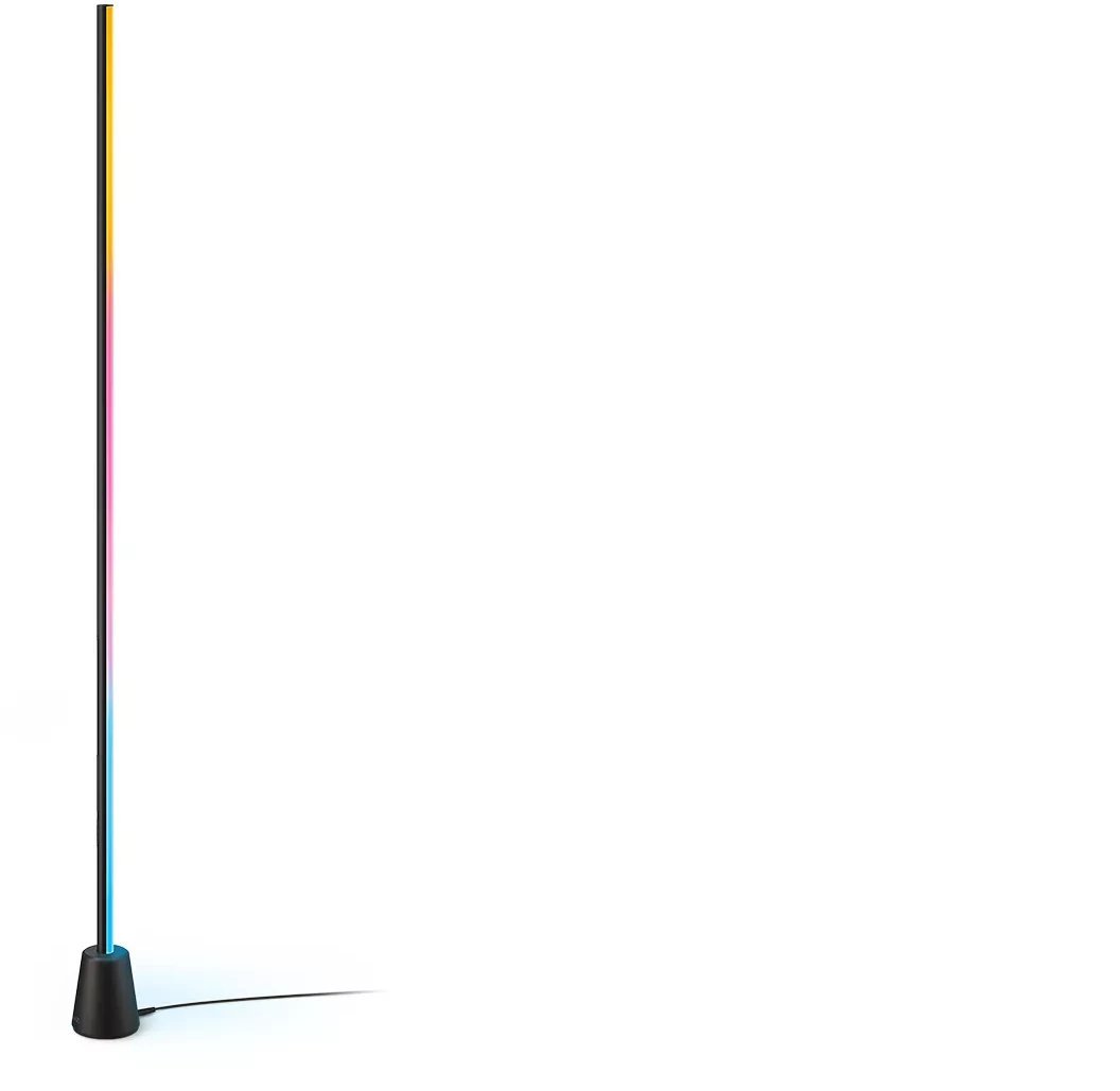 Wiz Gradient Floor Light RGB Bluetooth Matter black - Vieda lampa 929004732801 (8719514865273)