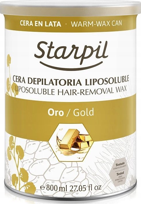 Starpil Starpil Wosk W Puszce Gold 800ml