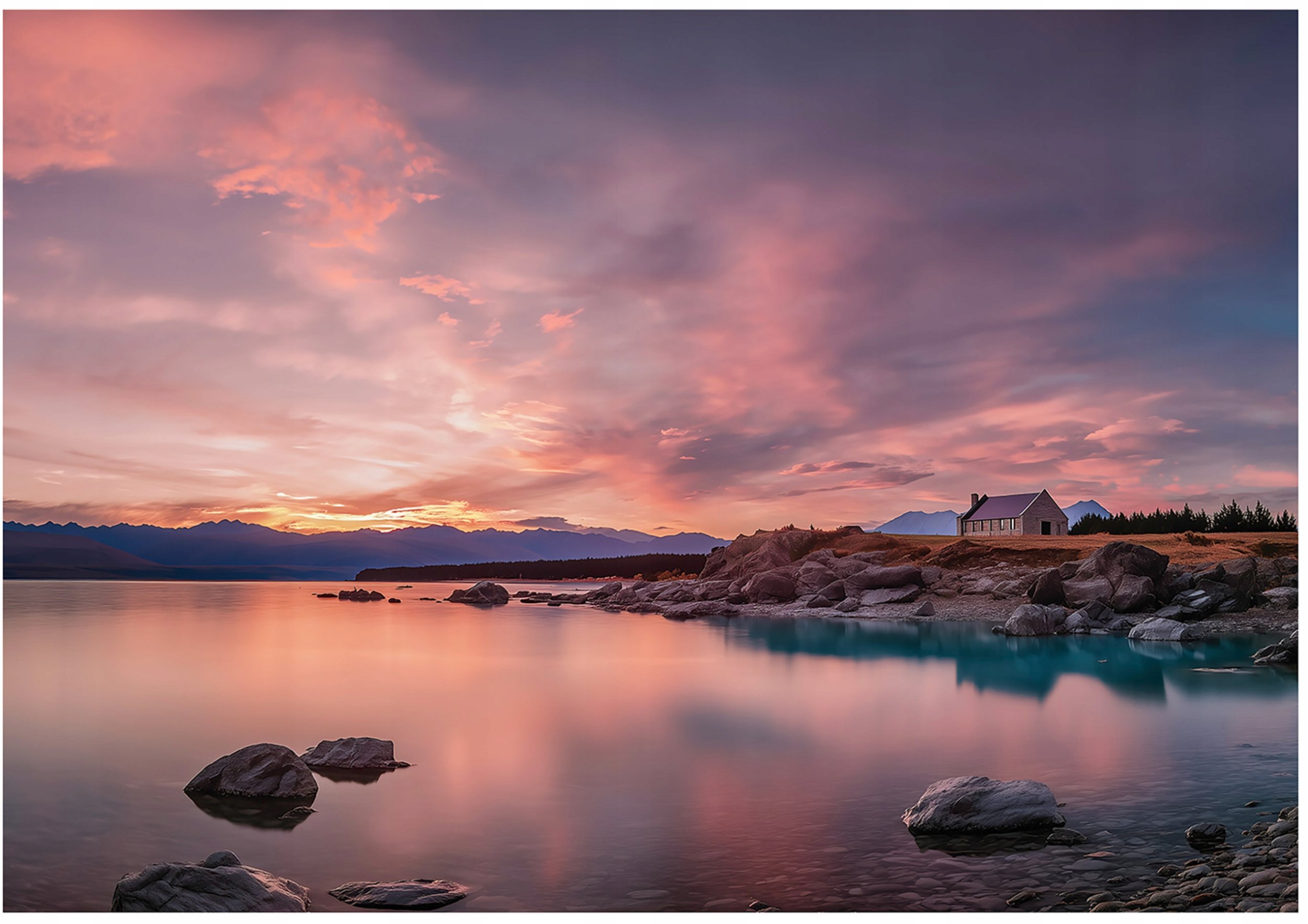 Fototapeta Na Flizelinie Krajobraz Niebo Do Sypialni Salonu 250x175