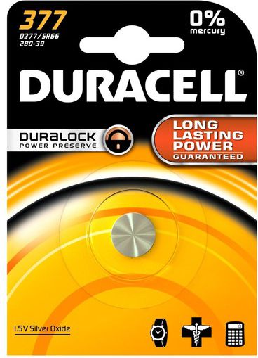 Duracell Bateria Electro SR66 1 szt.