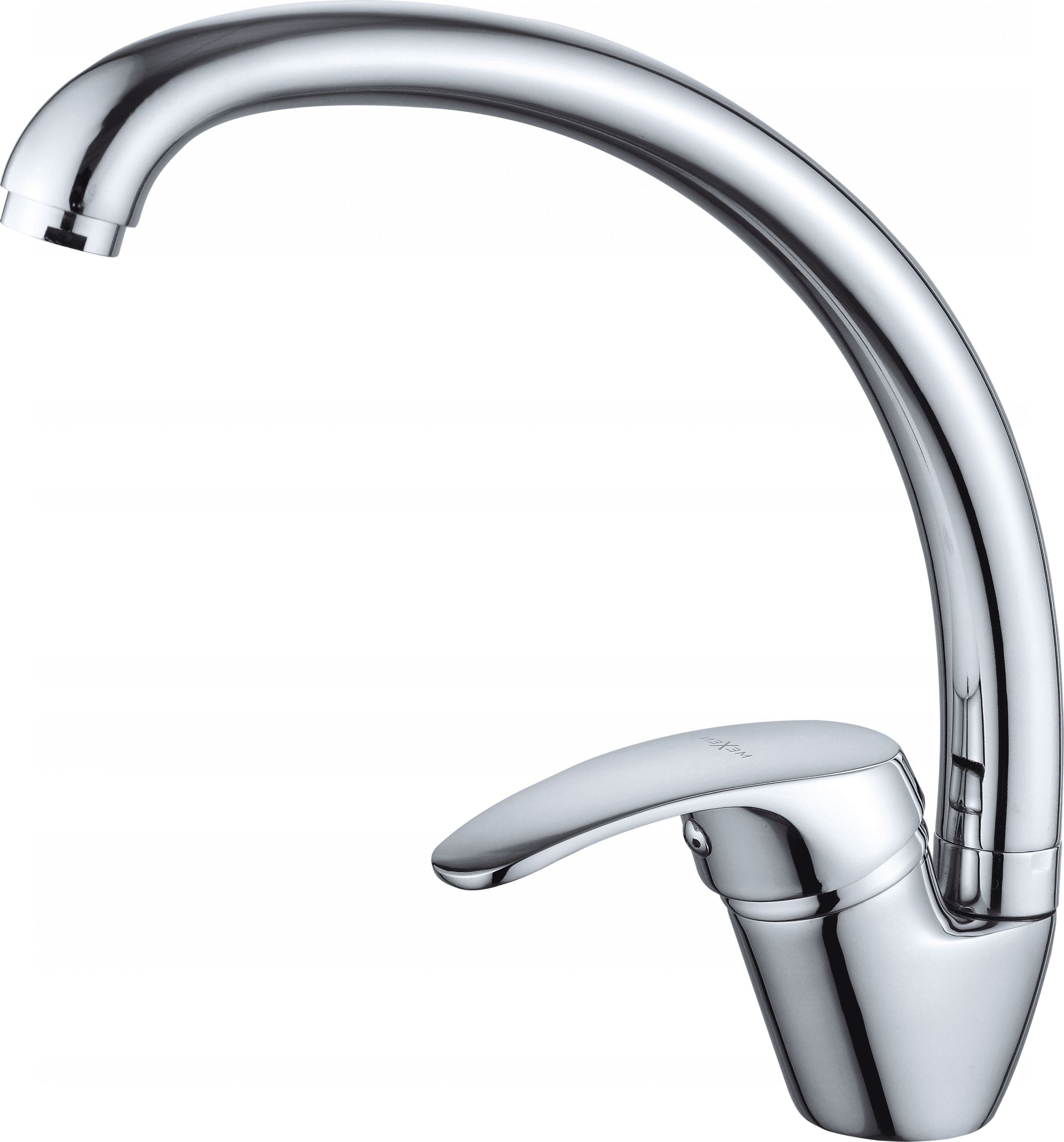 Bateria kuchenna Mexen Rosa stojąca chrom