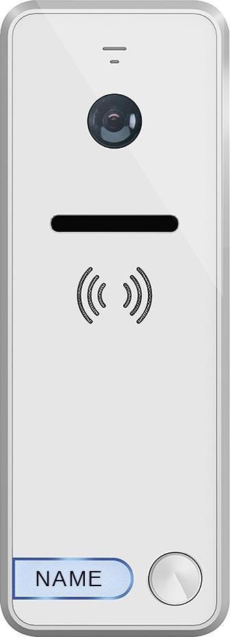Orno Wideo kaseta 1-rodzinna z kamerą szerokokątną, kolor, wandaloodporna, diody LED, do zastosowania w systemach VIBELL