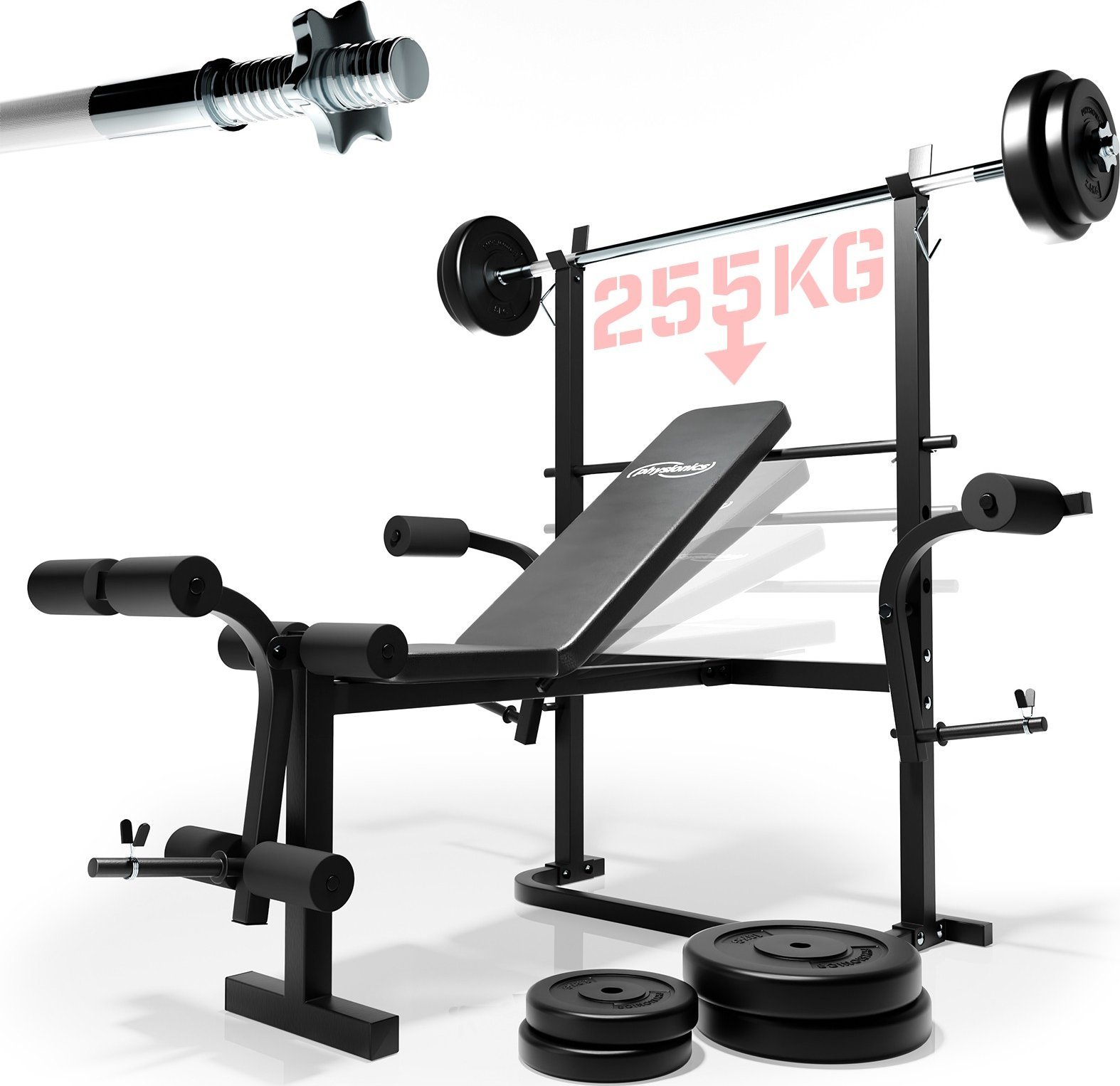 ADJUSTABLE SIT UP BENCH