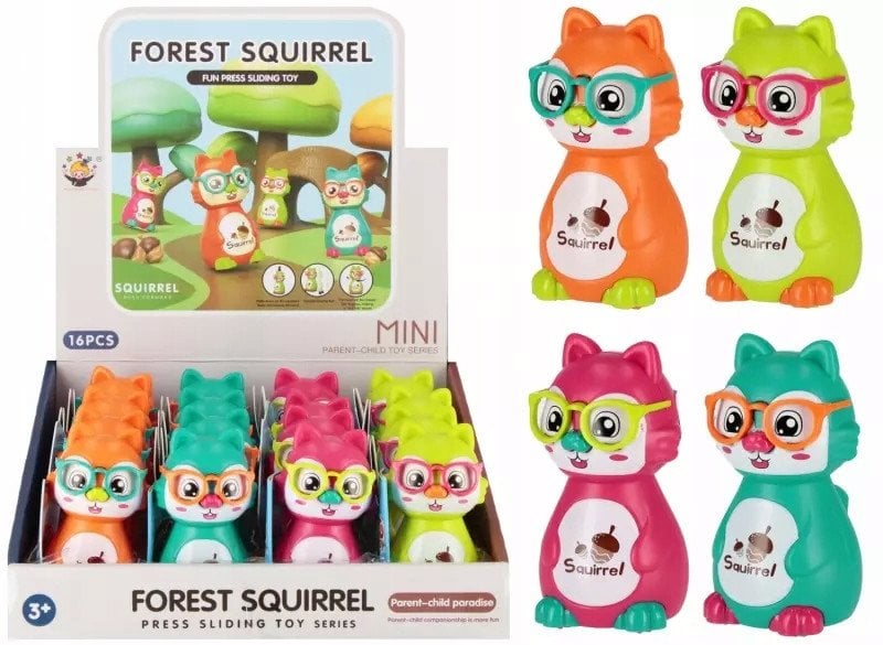 WIEWIORKA NACISNIJ I JEDZ 10CM MIX4 MC16/192/384