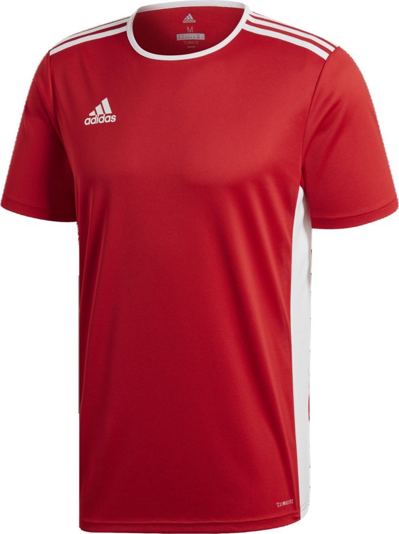 Adidas Koszulka piłkarska Entrada 18 czerwona r. L (CF1038)