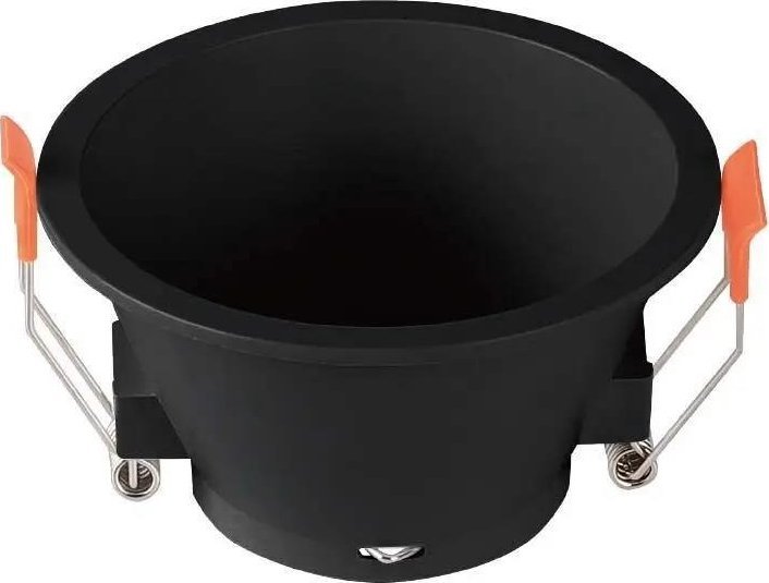 V-TAC Oczko V-TAC GU10 Wpuszczane Głębokie Okrągłe Czarne VT-925 3 Lata Gwarancji