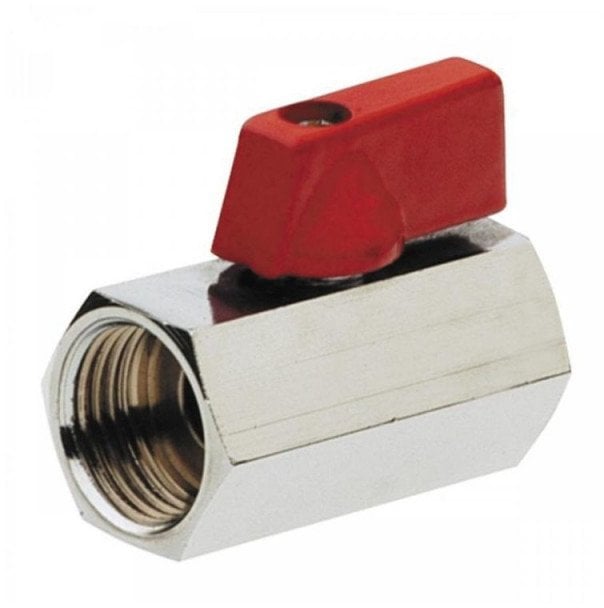 MINI BALL VALVE FF PN 16 4109-015