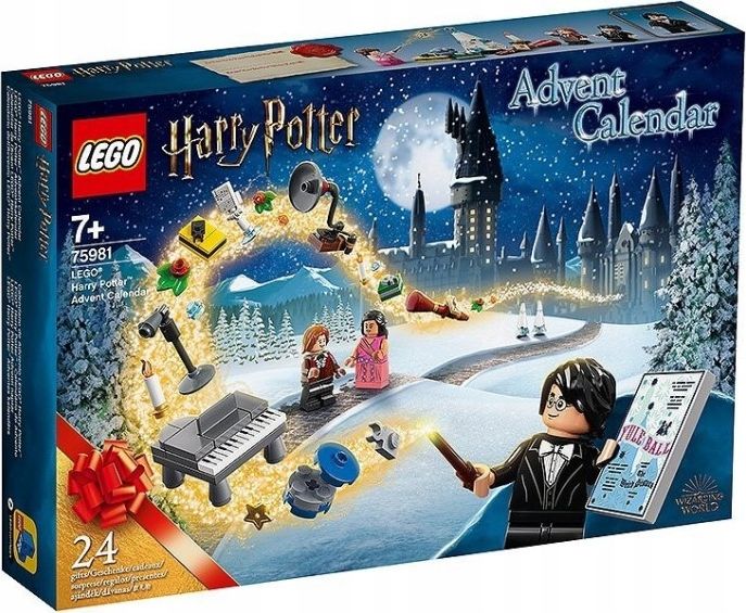 LEGO Harry Potter Kalendarz adwentowy (75981)