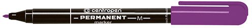 Centropen Marker Fioletowy Permanentny Okrągła Końcówka 1.00 mm (2846/05)
