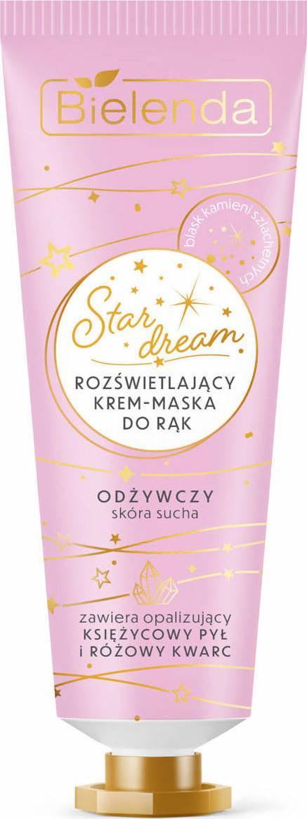 Bielenda BIELENDA Star Dream ROZŚWIETLAJĄCY KREM-MASKA DO RĄK odżywczy