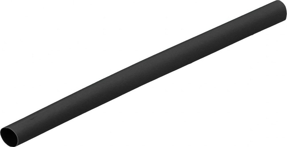 Orno Koszulka termokurczliwa fi10mm 1m, blister, czarna