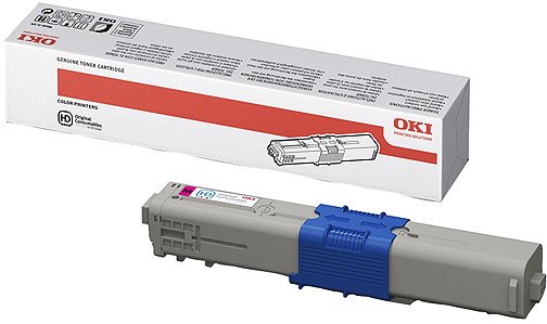 Toner OKI Toner Czerwony C510/C530-TM=44469723=C510dn C511 C530dn C531 MC561 MC562 5000 str.