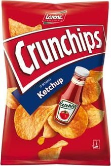 Lorenz Crunchips Ketchup 140g