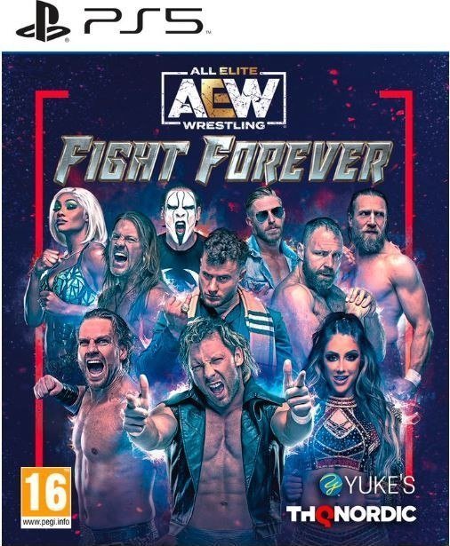 Gra PlayStation 5 AEW: Fight Forever
