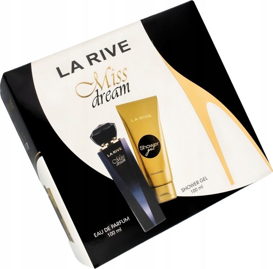 SET LA RIVE Miss Dream Woman EDP spray 100ml + SHOWER GEL 100ml