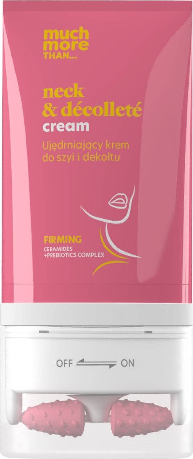 HiSkin HISKIN Much More Than Ujędrniający Krem do szyi i dekoltu 130 ml