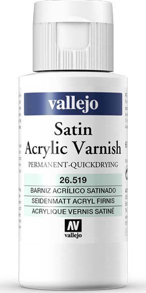 Vallejo Vallejo: Satin Acrylic Varnish 60ml