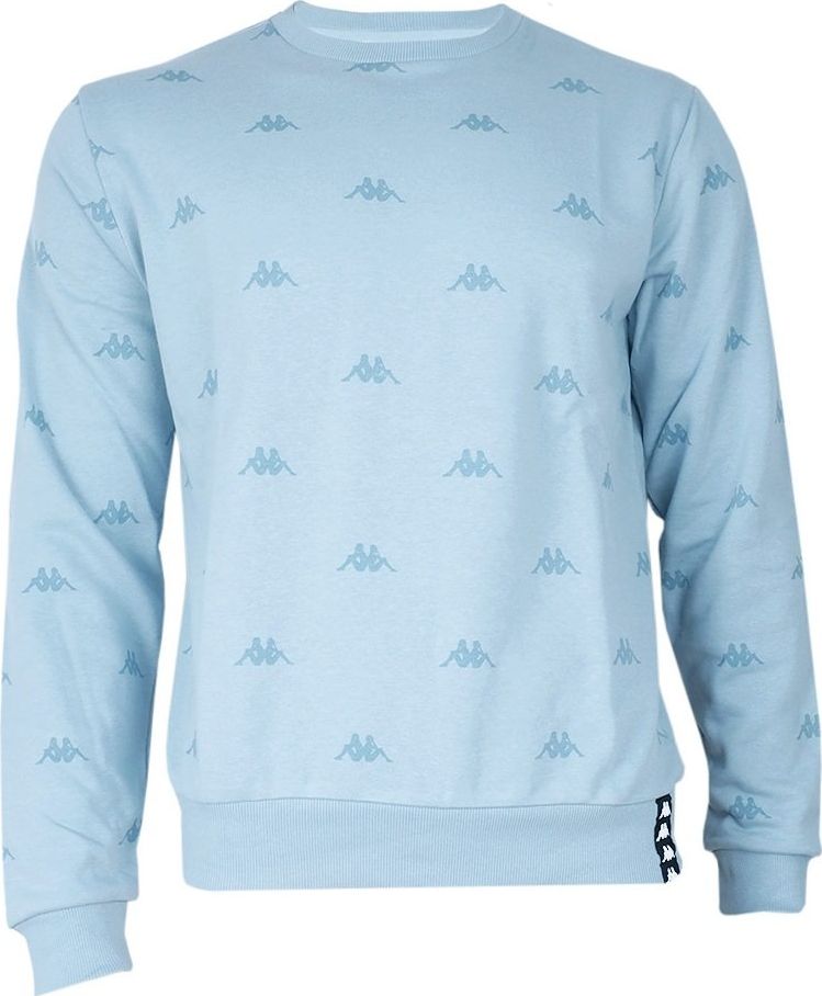 Kappa Bluza męska Kappa Iver niebieska 309038 16-4013 M