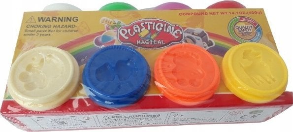 Swede Masa plastyczna 8 kolorów Q5883 64486