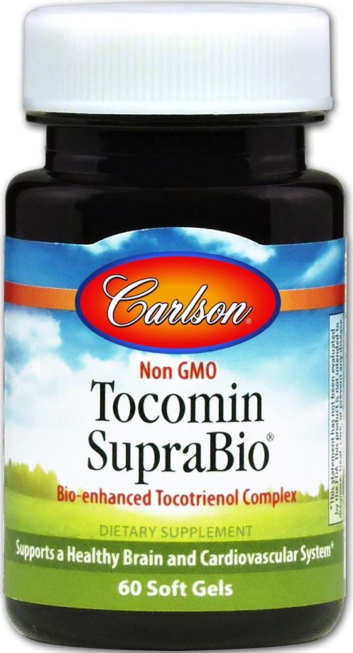 Carlson Labs Carlson Labs - Tocomin SupraBio, 60 kapsułek miękkich