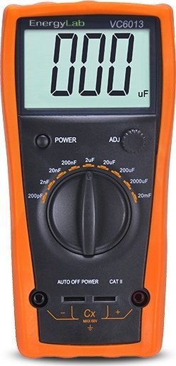 EnergyLab Miernik do pomiaru pojemności kondensatorów