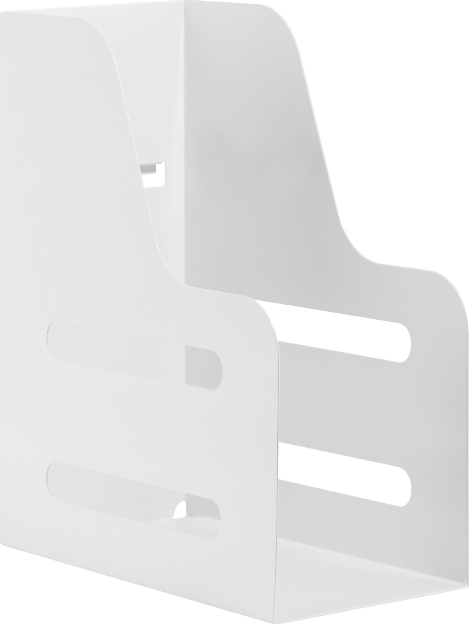 InLine InLine® Slatwall document folder, white