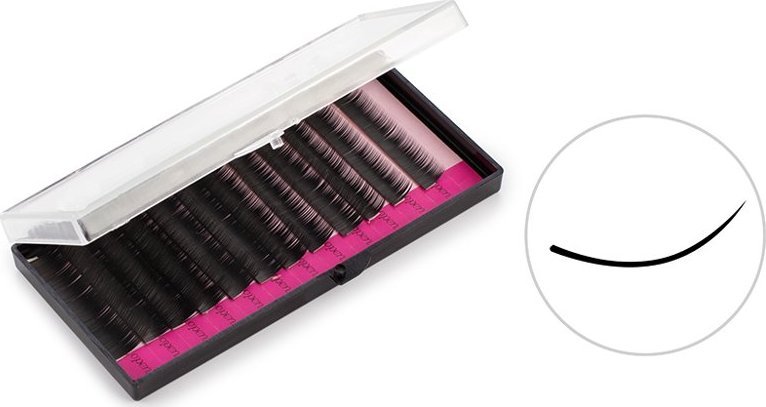 Cosmetics Zone RZĘSY MINK J/MIX KASETA 8-14MM