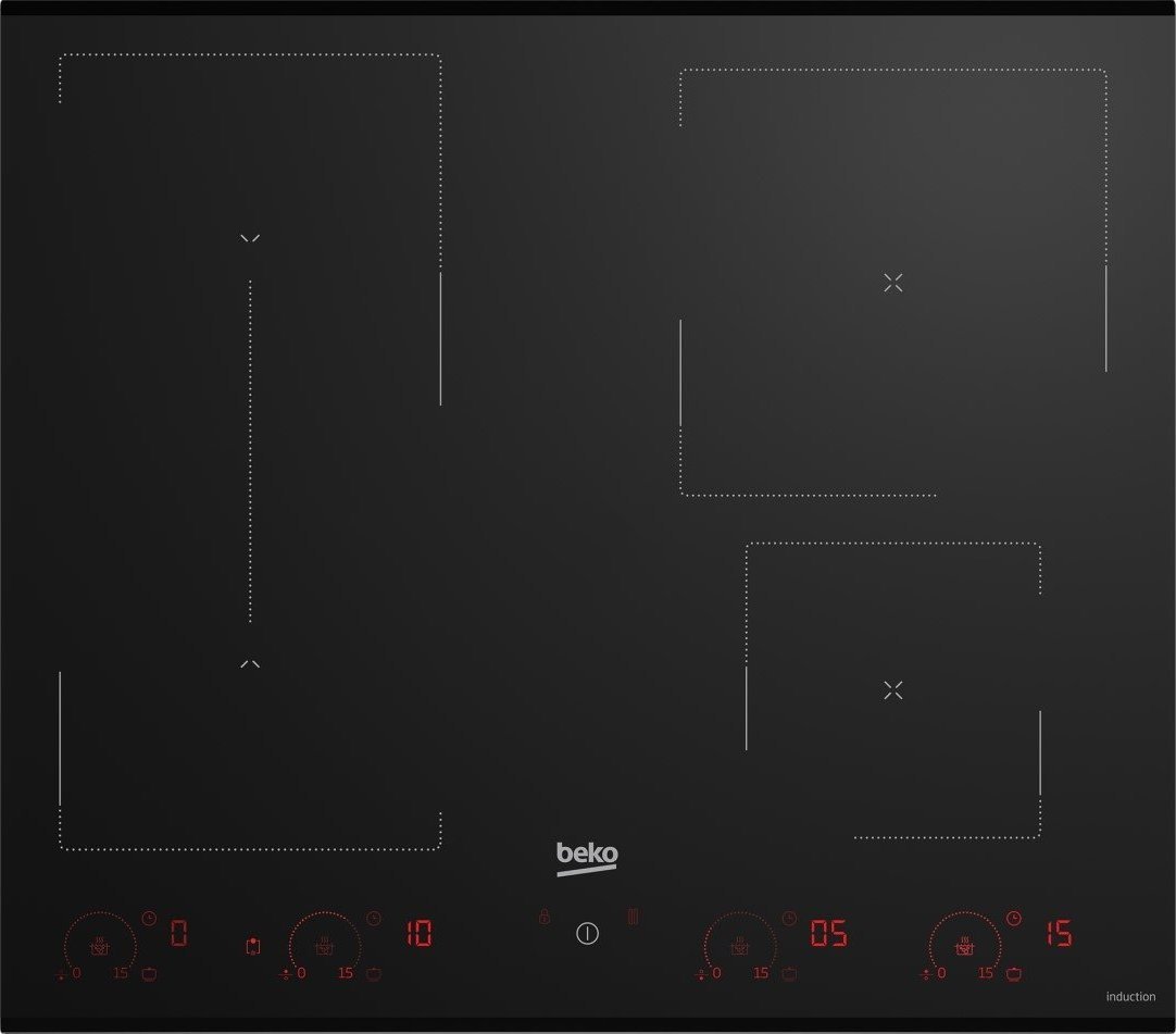 Płyta grzewcza Beko Płyta indukcyjna Beko HII64822QUFT 7400W Booster