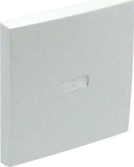 Efapel EFAPEL LOGUS90 KLAWISZ DO ŁĄCZNIKA 1-2-BIEGUNOWEGO UNIWERSALNEGO ZWIERNEGO Z PODŚWIETLENIEM LODOWY 90602 TGE