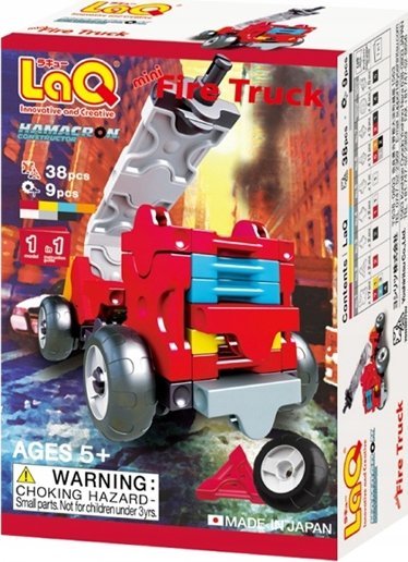 Klocki edukacyjne Mini Fire Truck