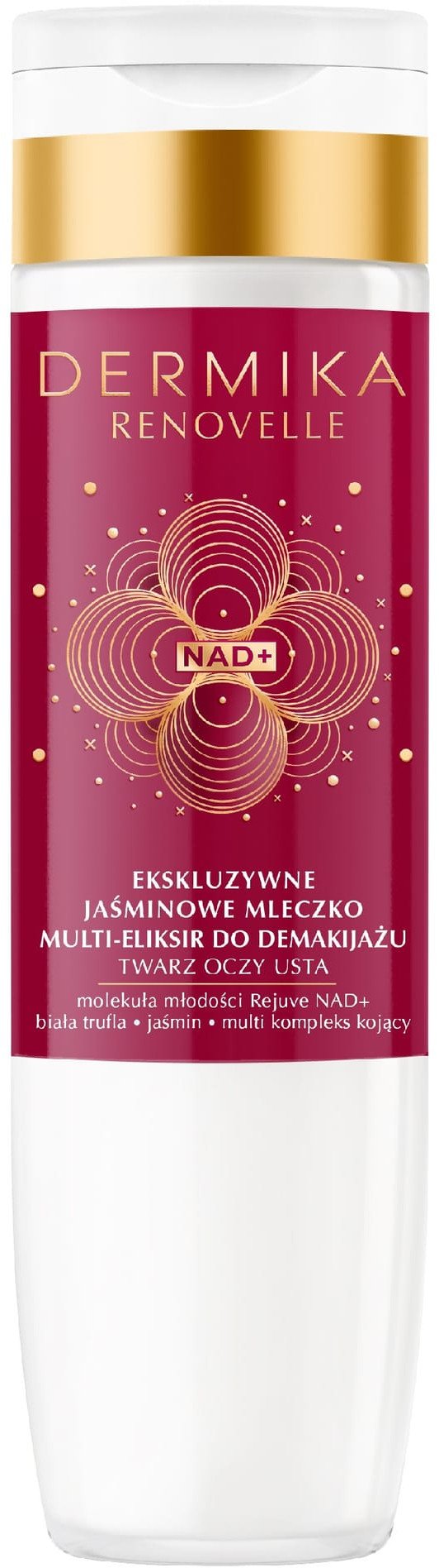 DERMIKA Renovelle Ekskluzywne jaśminowe mleczko - multi eliksir do demakijażu 200 ml