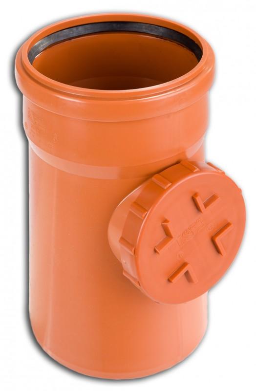 Kaczmarek Rewizja PP 110mm z czyszczakiem do kanalizacji zewnętrznej 0747203300