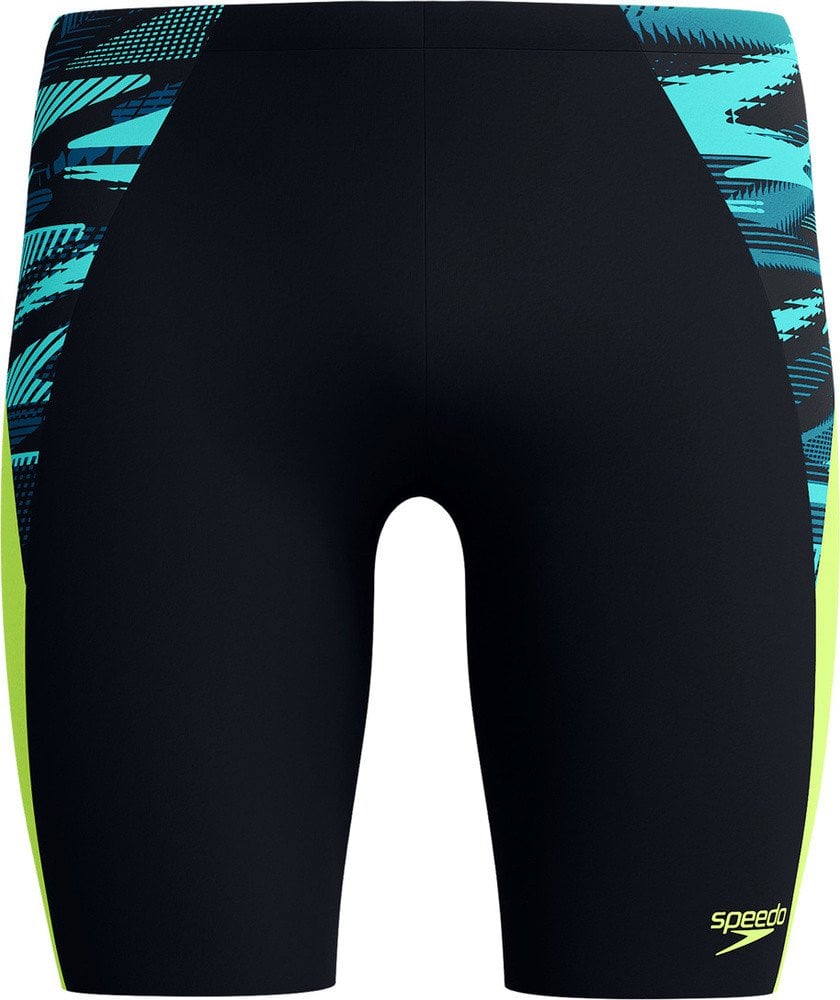 Męskie Bokserki Kąpielowe End+ Max Splice Jam V2 Am fiery red/white/french blue rozmiar 30