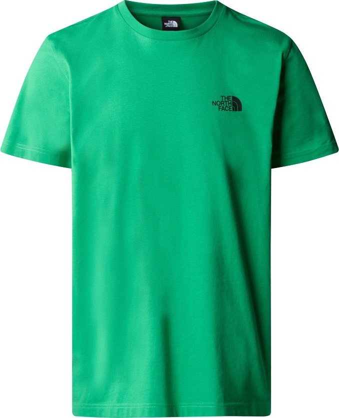 The North Face Koszulka The North Face M Simple Dome Tee męska : Kolor - Zielony, Rozmiar - XS