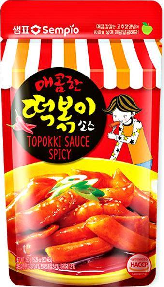 SEMPIO Sos do topokki Sweet&Spicy, saszetka 150g - Sempio